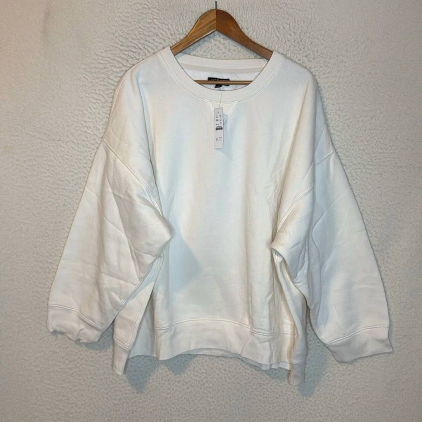 J.Crew - Women's Heritage Fleece Oversized Crewneck Sweatshirt