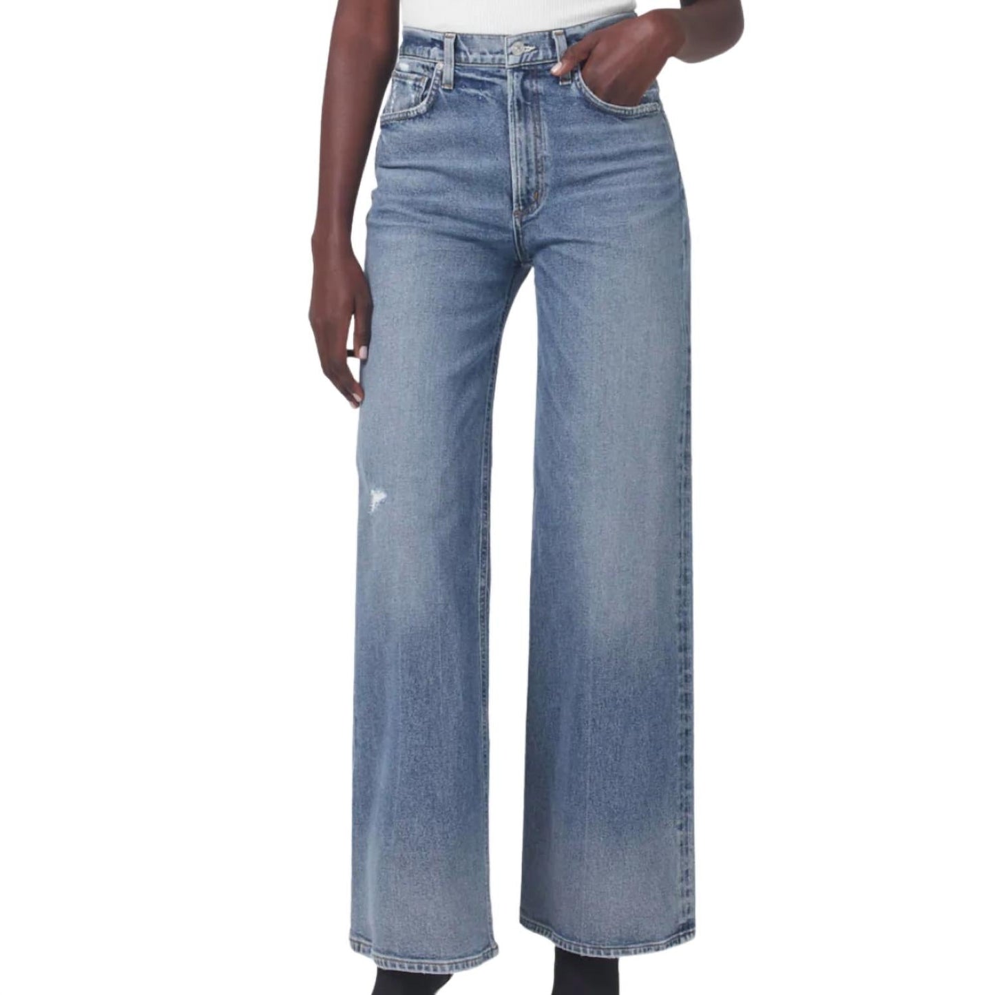 Citizens Of Humanity - Paloma Baggy Wide Leg Jeans