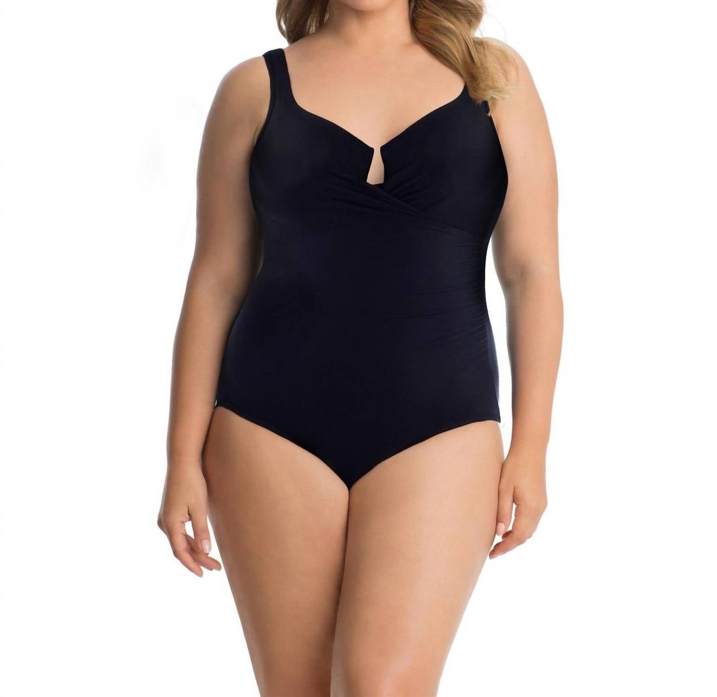 Miraclesuit - एस्केप वन पीस स्विमसूट - प्लस