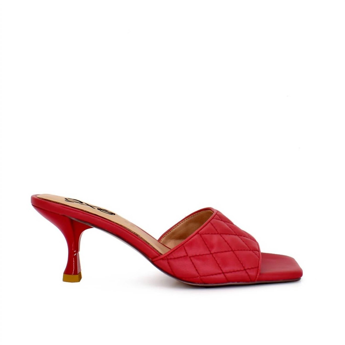 Exe - Women's Jennifer 566 Low Heel Sandal