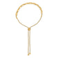 14k Yellow Gold Plated .925 Sterling 5/8 Cttw Diamond Composite Cushion Frame 4â€-10â€ Adjustable Bolo Bracelet (G-H Color, I1-I2 Clarity)