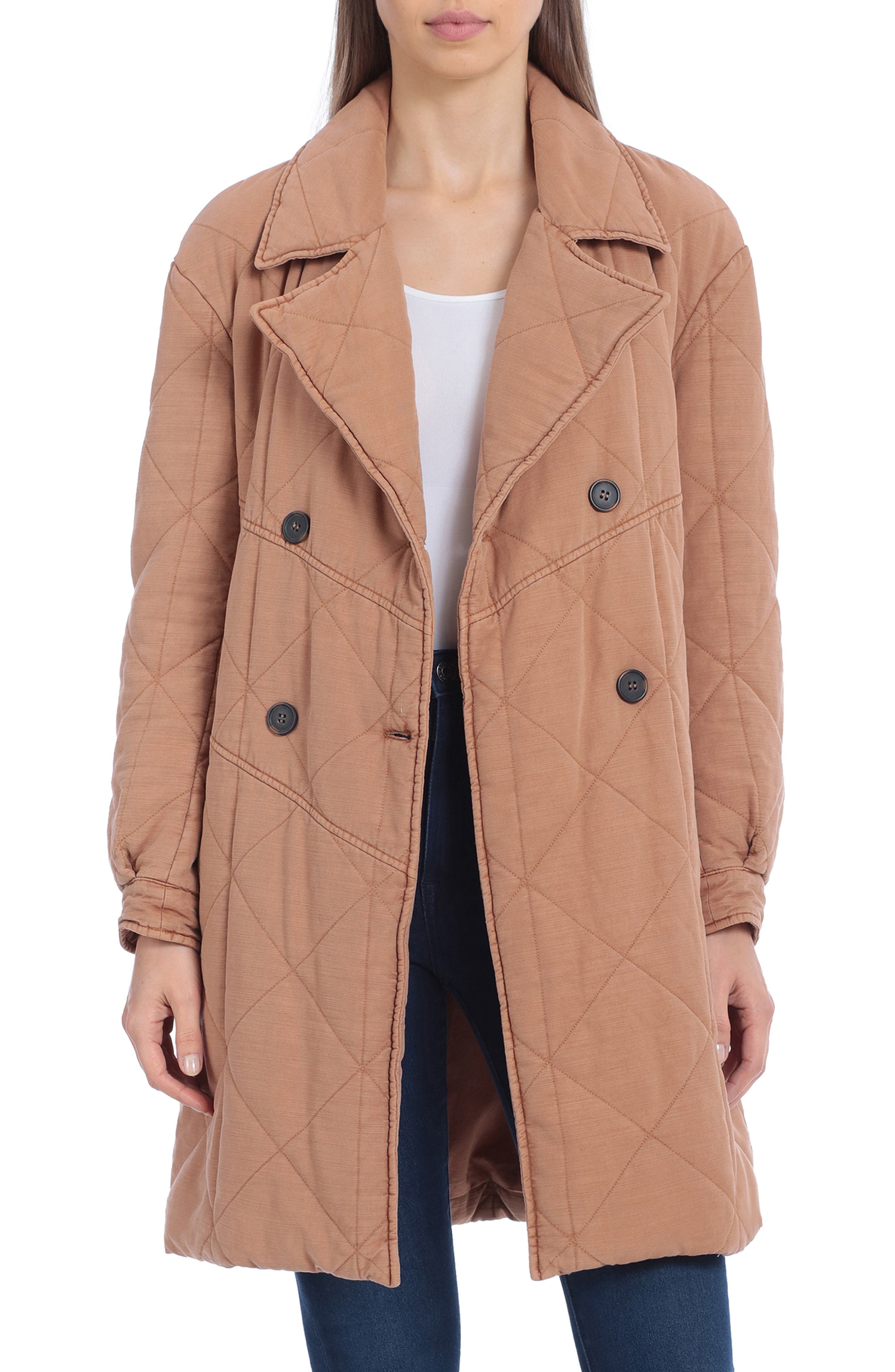 avec-les-filles-quilted-double-breasted-peacoat-camel