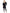 avec-les-filles-womens-ivory-twill-hooded-robe-coat-size-m