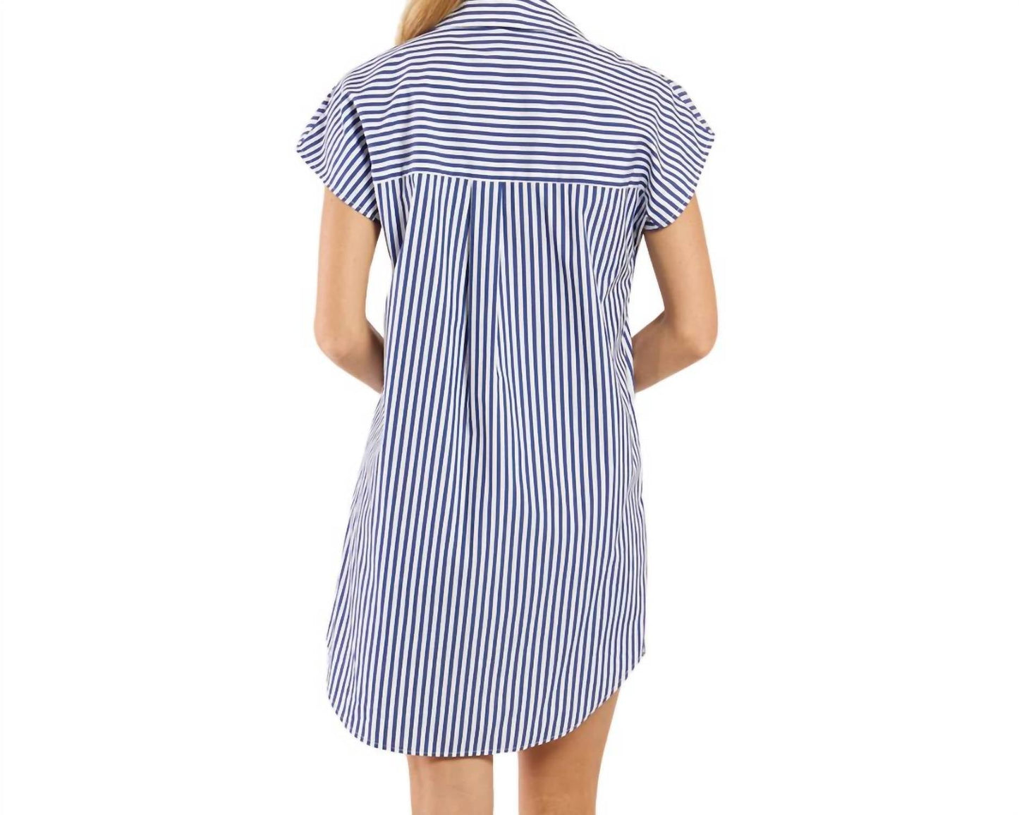 Jude Connally - Carter Dress Cotton Shirting