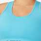 Fila Women's All Day Racerback High Impact Sports Bra Blue Size 3X