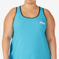 Fila Women's Logo Tank Dress Blue Size 3X