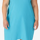 Fila Women's Logo Tank Dress Blue Size 3X