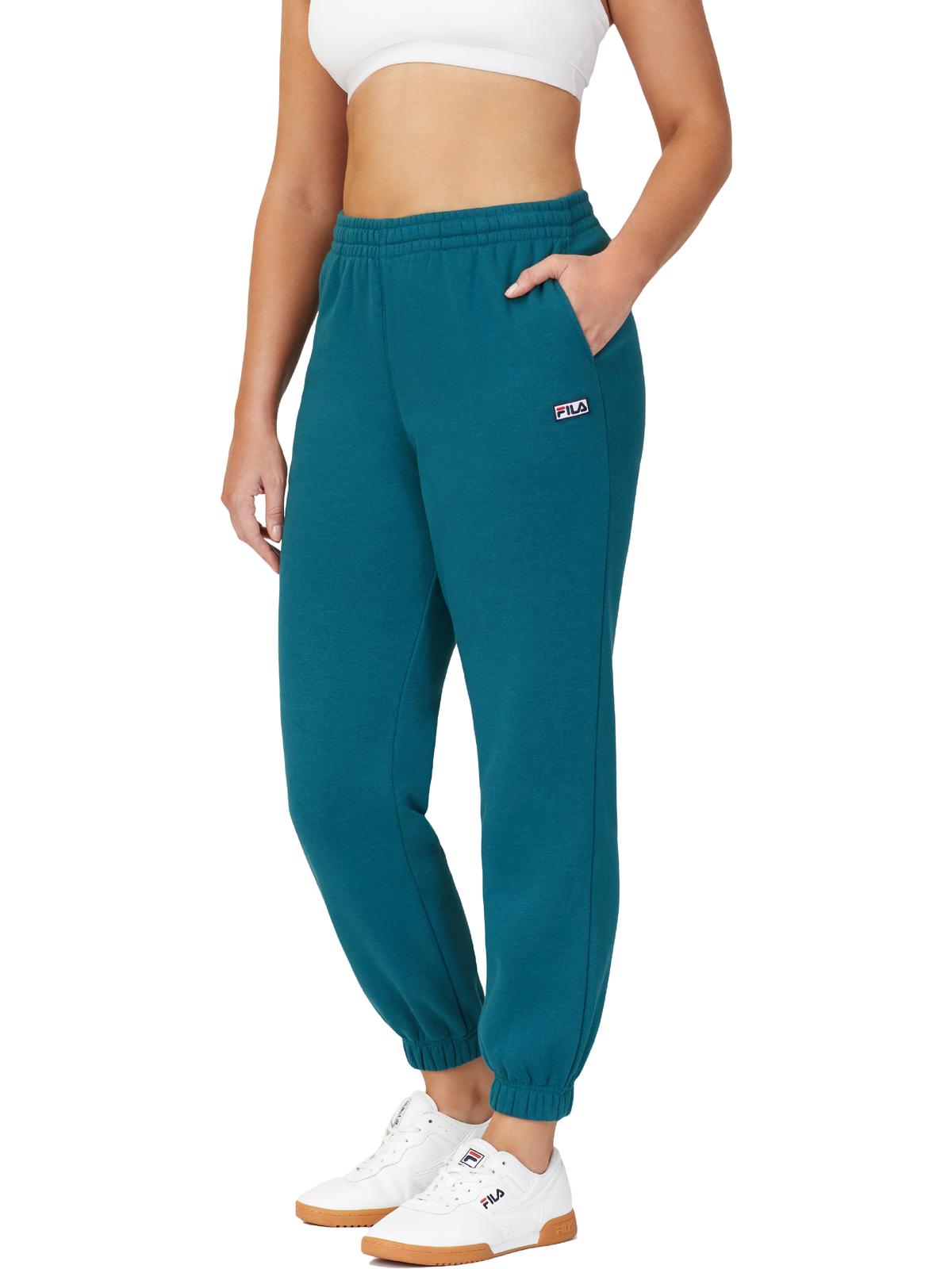 Fila Women's Lassie Full Length Joggers Blue Size X-Large
