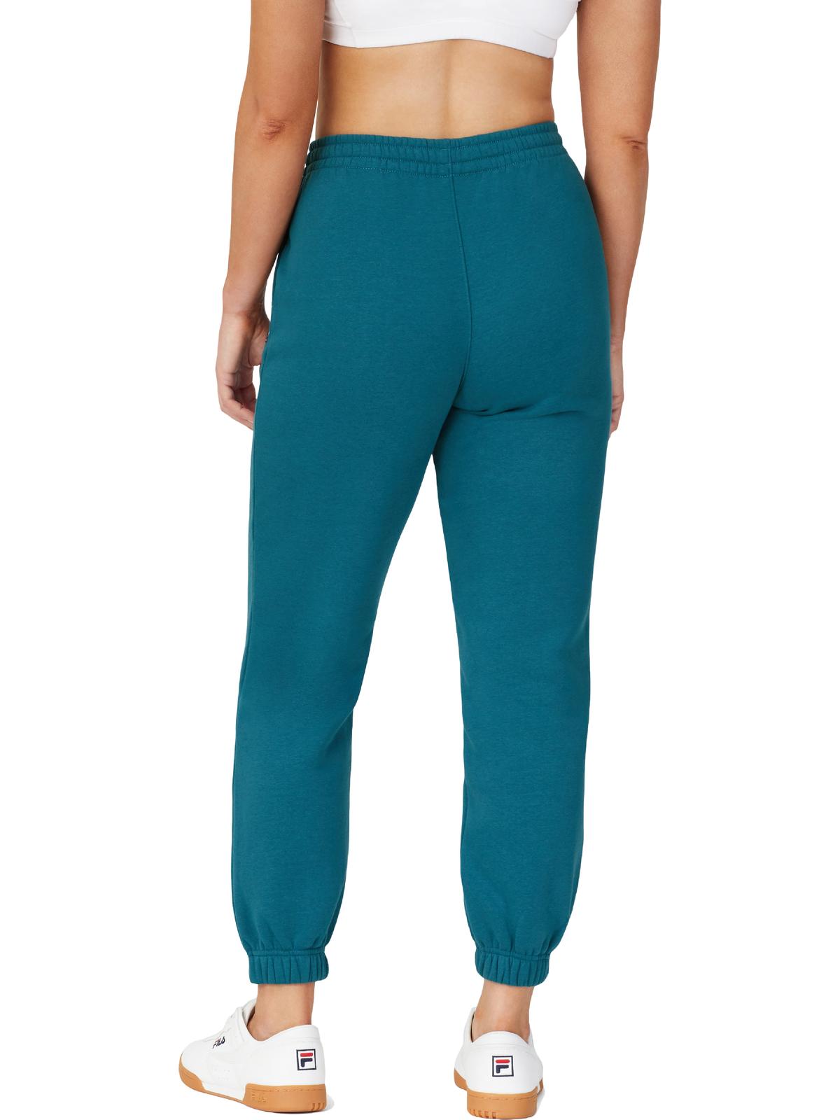 Fila Women's Lassie Full Length Joggers Blue Size X-Large