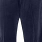 Fila Women's Valery Mid Rise Drawstring Velour Pants Blue Size 1X