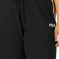 Fila Women's Clover Mid Rise Drawstring Jogger Black Size 2X
