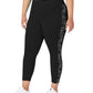 Fila Women's Logo 7/8 Leggings Black Size 2X