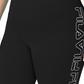 Fila Women's Logo 7/8 Leggings Black Size 2X