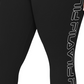 Fila Women's Logo 7/8 Leggings Black Size 2X