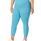 Fila Women's Logo 7/8 Leggings Blue Size 2X