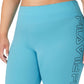 Fila Women's Logo 7/8 Leggings Blue Size 2X