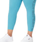 Fila Women's Logo 7/8 Leggings Blue Size 2X