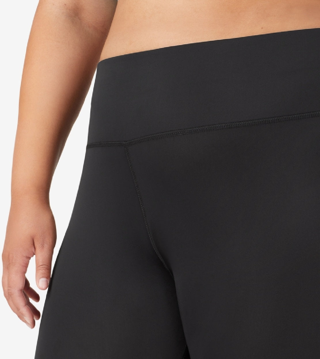 Fila Women's Logo Bike Shorts Black Size 2X