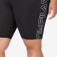 Fila Women's Logo Bike Shorts Black Size 2X