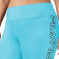 Fila Women's Logo Bike Shorts Blue Size 1X