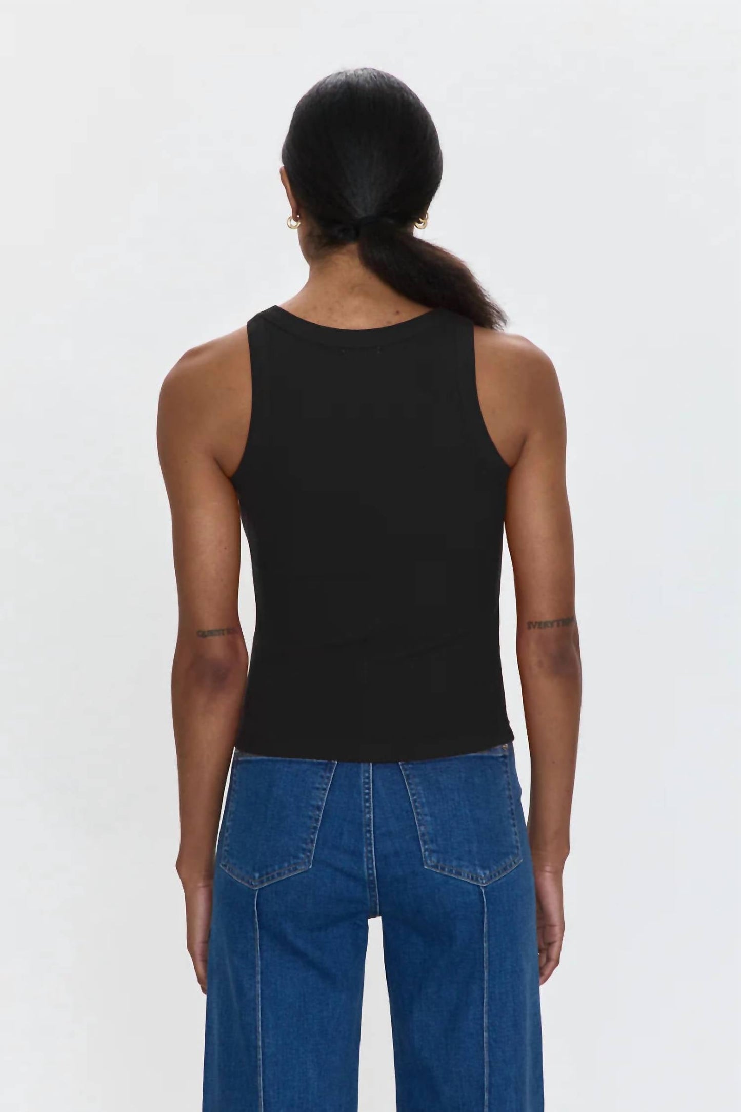 Pistola - Christy Curved Hem Tank Top