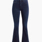 Mother - Lil Weekender Fray Flare Jeans