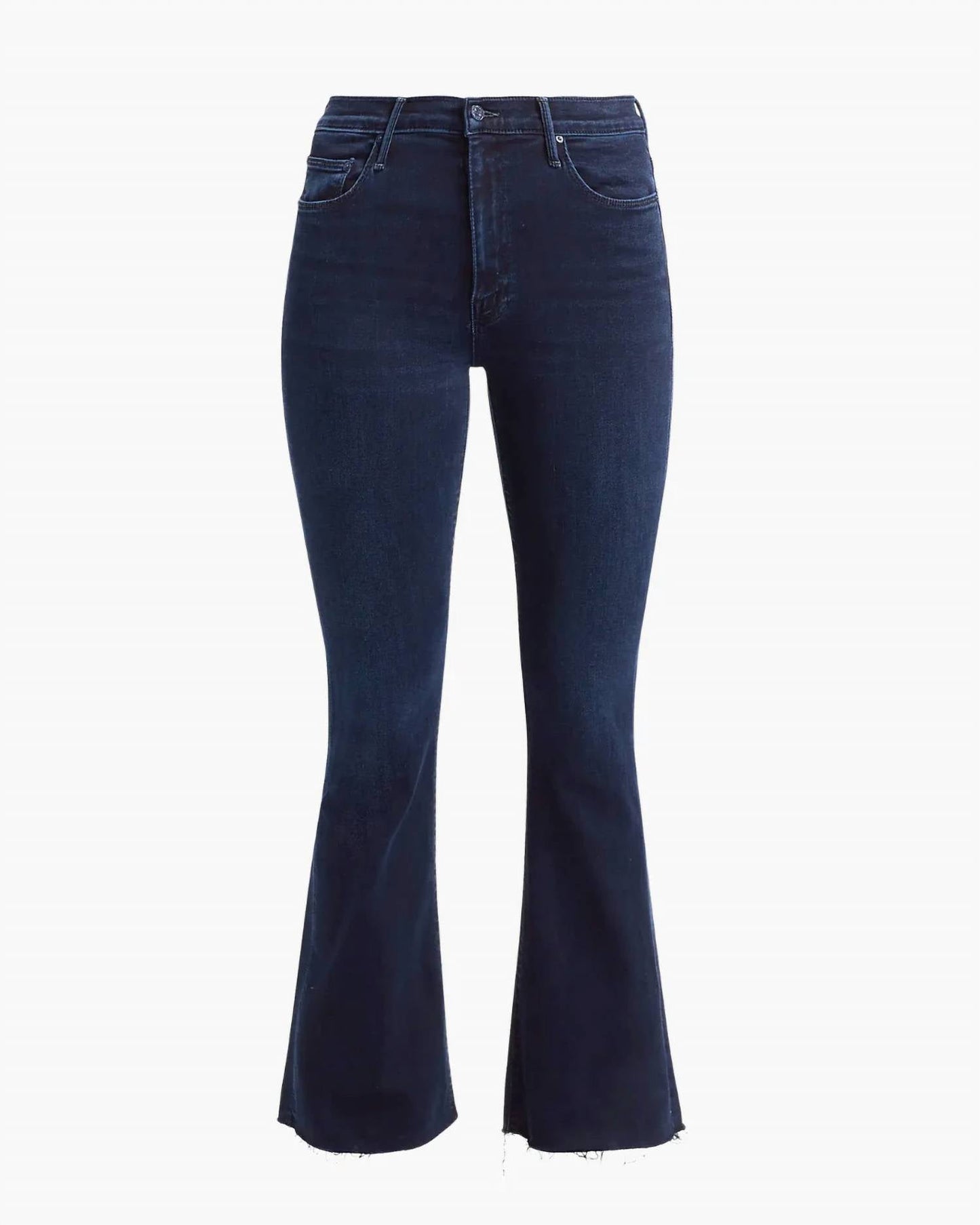 Mother - Lil Weekender Fray Flare Jeans