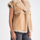 Elan - Eloise Faux Fur Vest