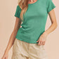 Aemi + Co - Orly Ruffle Tee