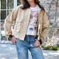 8Apart - Junior Women's Korey Cropped Jacket