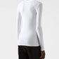 Atm - Modal Rib Long Sleeve Crew Tee Top