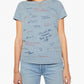 Mother - Boxy Goodie Goodie Soft Crewneck Tee