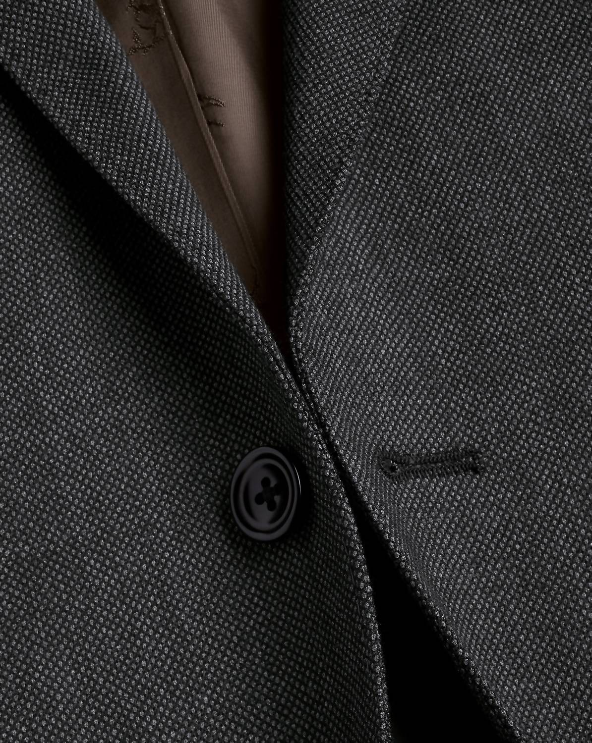 Charles Tyrwhitt - Birdseye Ultimate Performance Suit Jacket
