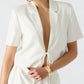 Steve Madden - Fia Blazer Top