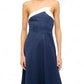 Staud - SIRANI STRAPLESS MIDI DRESS