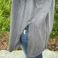 Blue Velvet - Star Patchwork Long Sleeve Top
