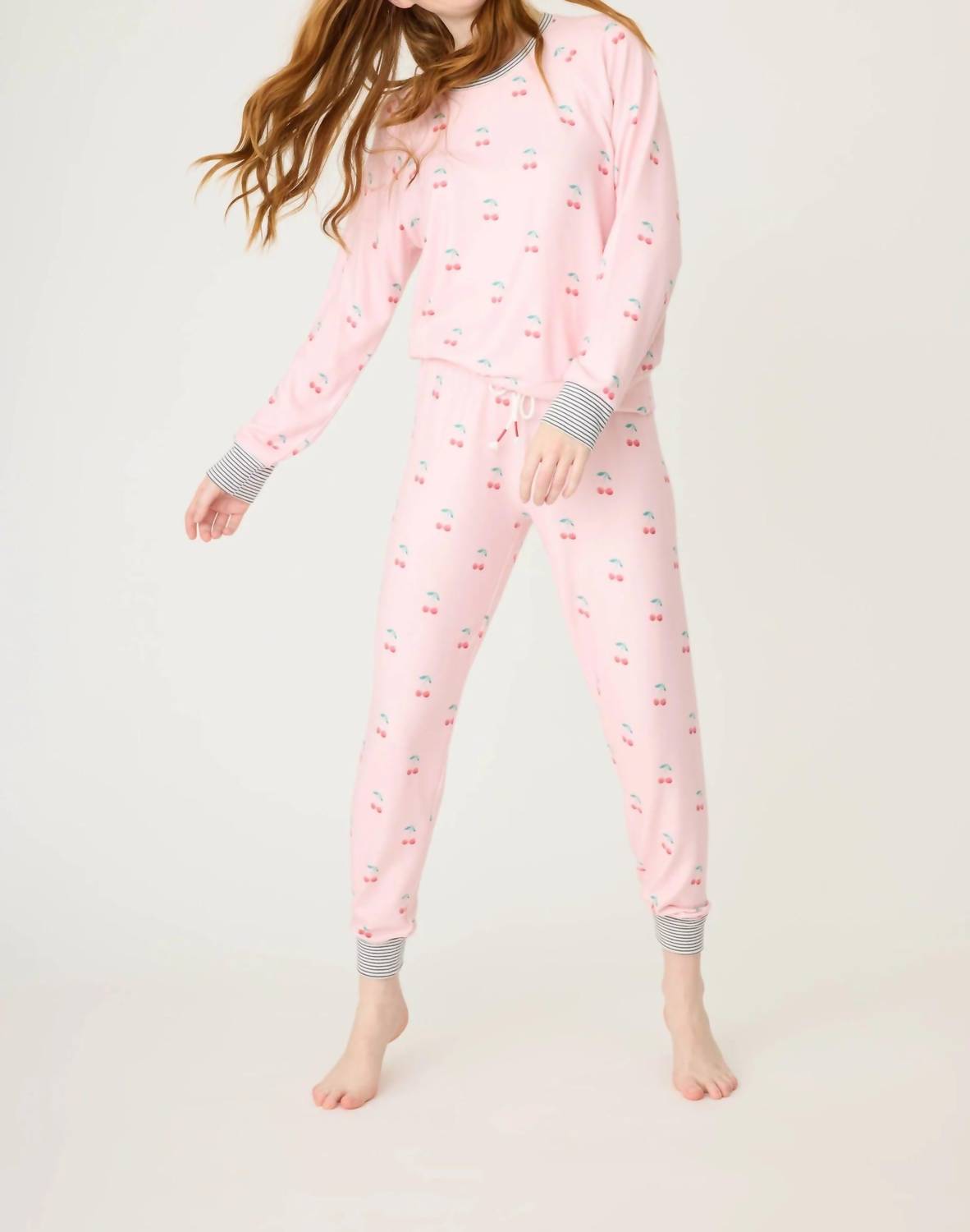 Pj Salvage - Women's Life Is Sweet Cherry Top