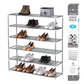 6-Tier Shoe Storage and Organizer Rack