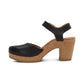 Aetrex - Women's Finley Quarter Strap Cork Heel