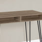 Contemporary Computer Desk with Storage Drawers