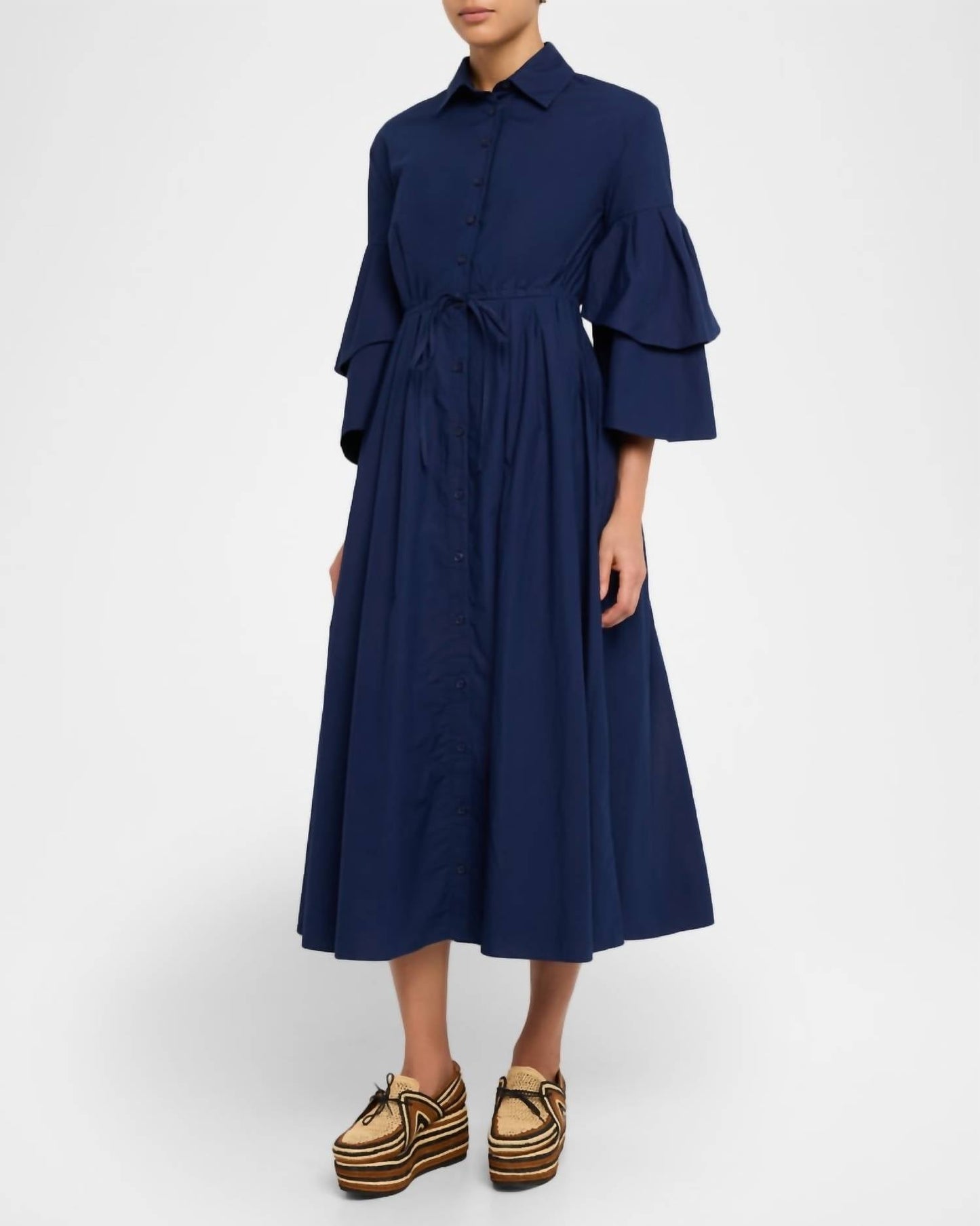 Rosie Assoulin - Fiesta Shirt Dress
