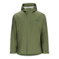 Simms Waypoints Mens Rain Jacket Dark Clover Small