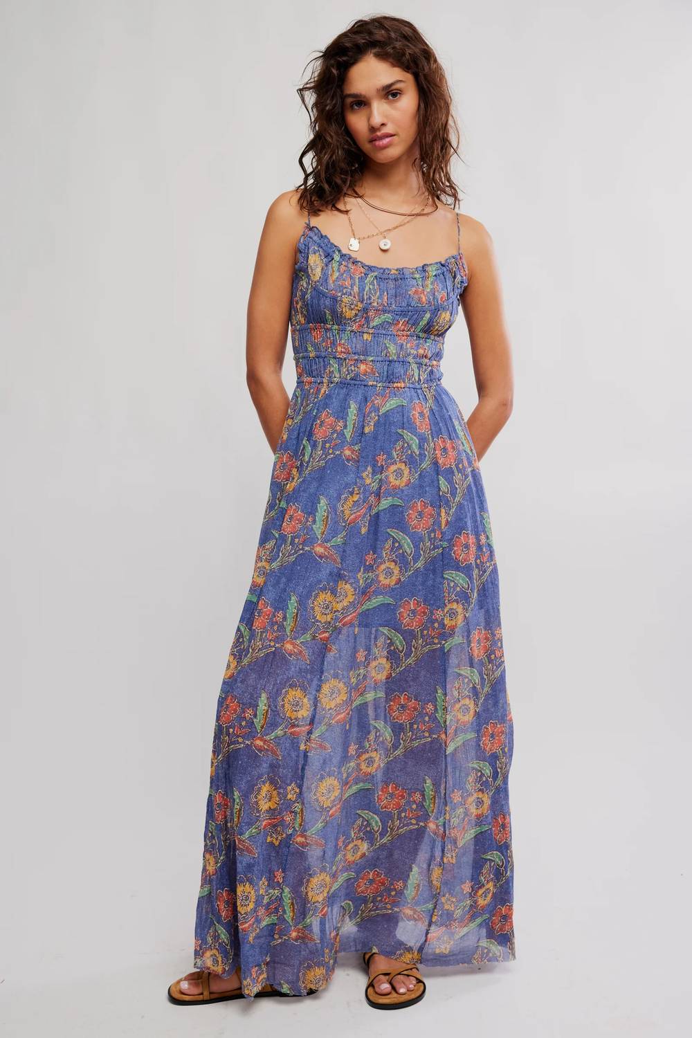 Free People - One Ciella Printed Dress