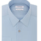 Calvin Klein Men's Slim Fit Stretch Flex Collar Dress Shirt Blue Size 15.5X34-35