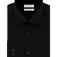 Calvin Klein Men's Steel Extra Slim Fit Non Iron Performance Stretch Herringbone Dress Shirt White Size 15x34-35