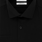 Calvin Klein Men's Steel Extra Slim Fit Non Iron Performance Stretch Herringbone Dress Shirt White Size 15x34-35