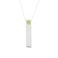 Peridot Fashion Pendants Sterling Silver