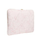 Loveshackfancy - Women's Quilted Bow Laptop Case