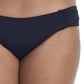 La Blanca Women's Island Goddess Hipster Bikini Bottoms Black Size 4