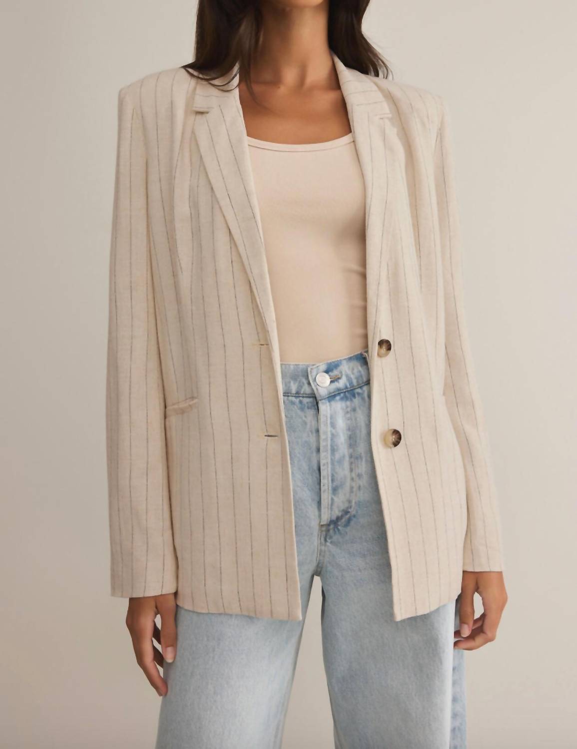 Z Supply - Women's Livingston Pinstripe Blazer